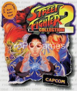 street fighter collection 2 game