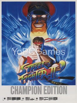 street fighter ii: champion edition poster
