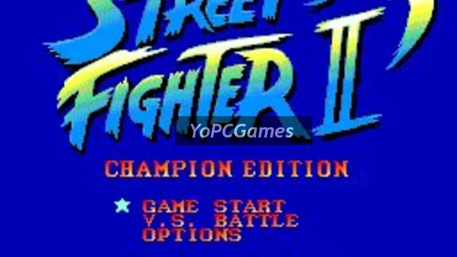 street fighter ii: champion edition screenshot 1