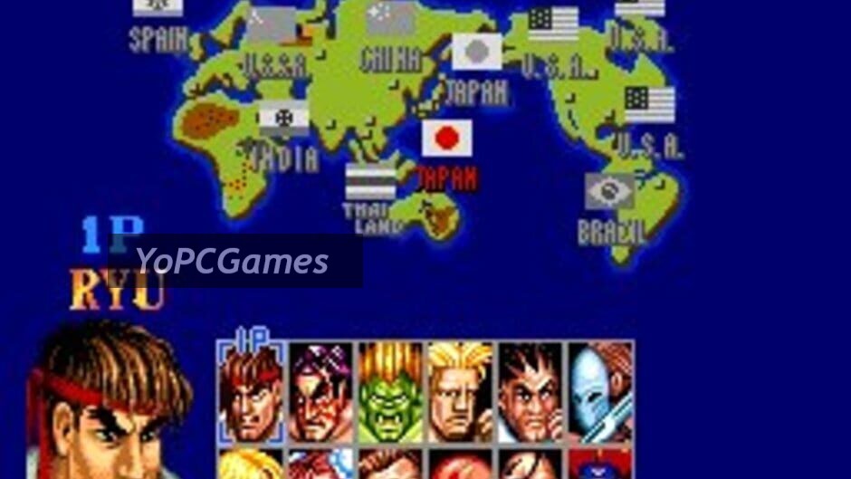 street fighter ii: champion edition screenshot 4