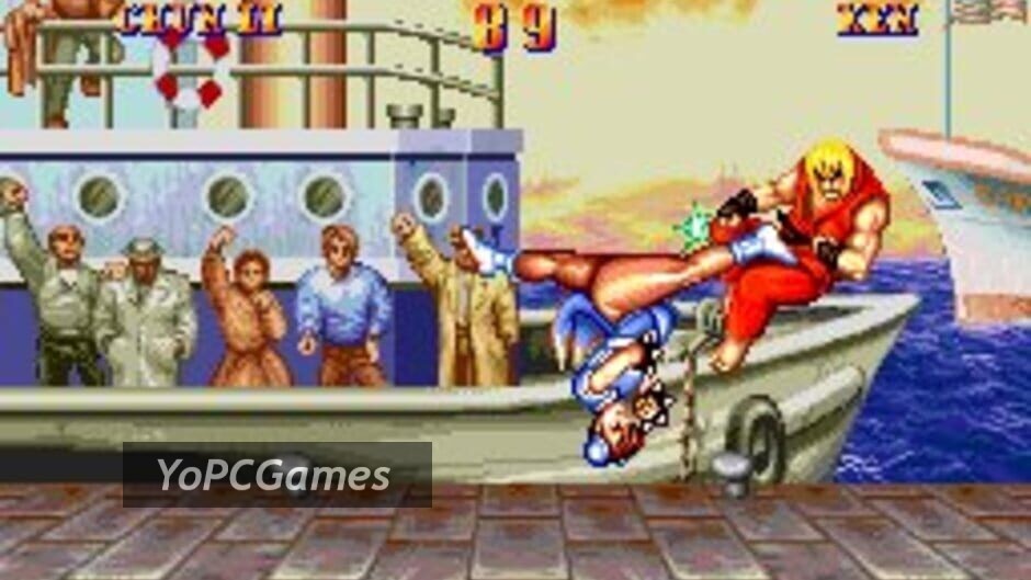 street fighter ii: champion edition screenshot 5
