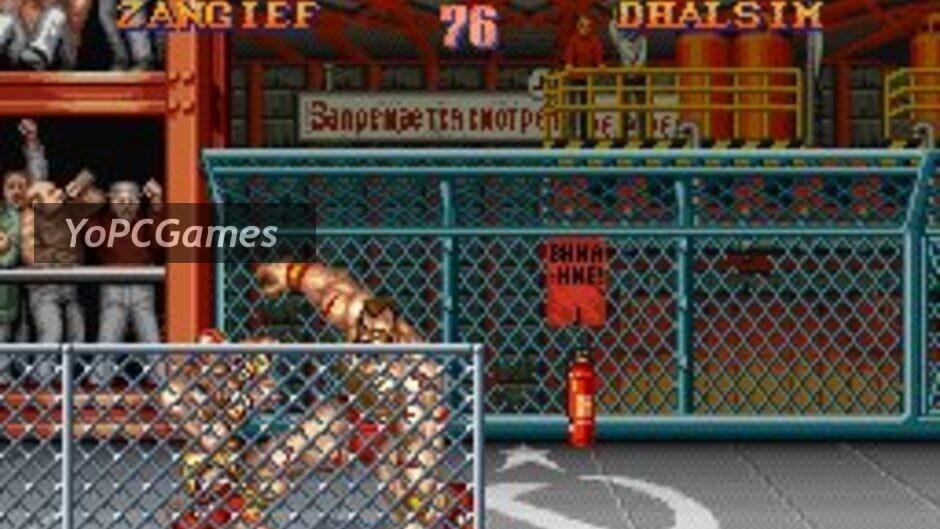 street fighter ii: the world warrior screenshot 3