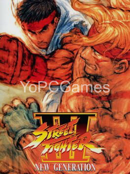 street fighter iii: new generation game