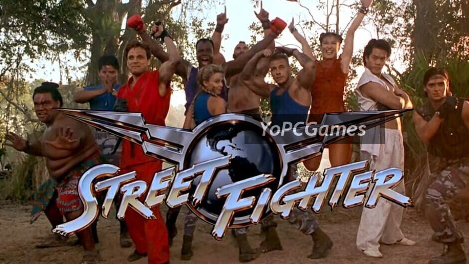 street fighter: the movie screenshot 1