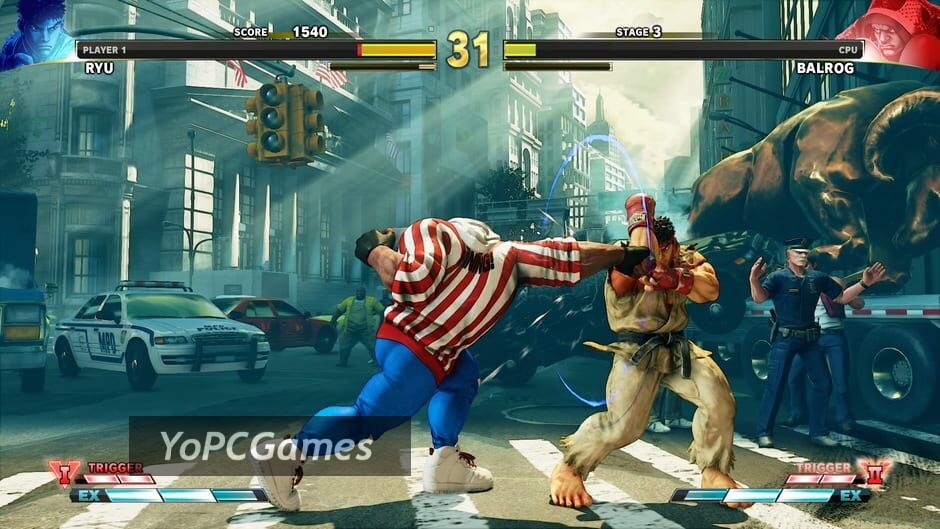 street fighter v: arcade edition screenshot 1
