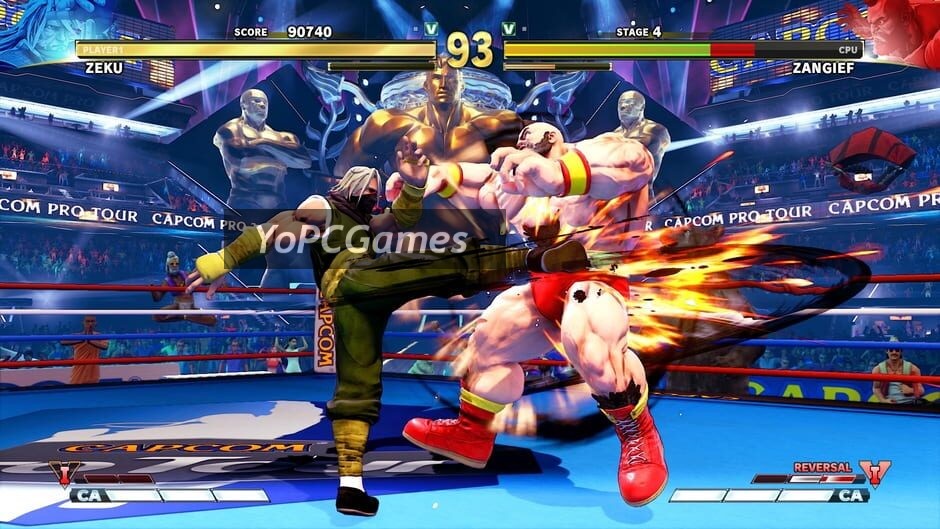 street fighter v: arcade edition screenshot 5