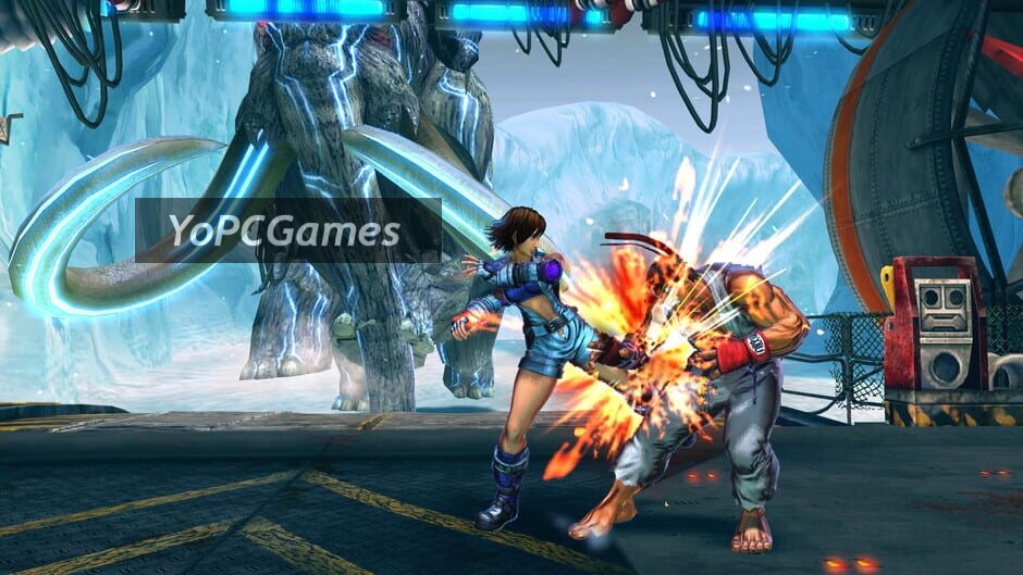 street fighter x tekken screenshot 5