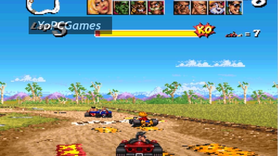 street racer screenshot 1