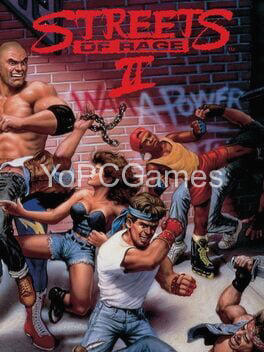 streets of rage 2 cover