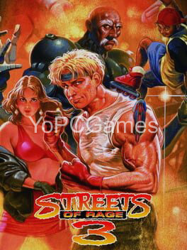 streets of rage 3 pc game