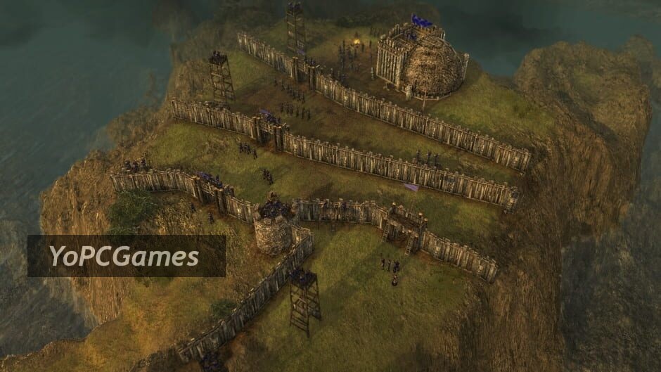 stronghold 3 screenshot 1