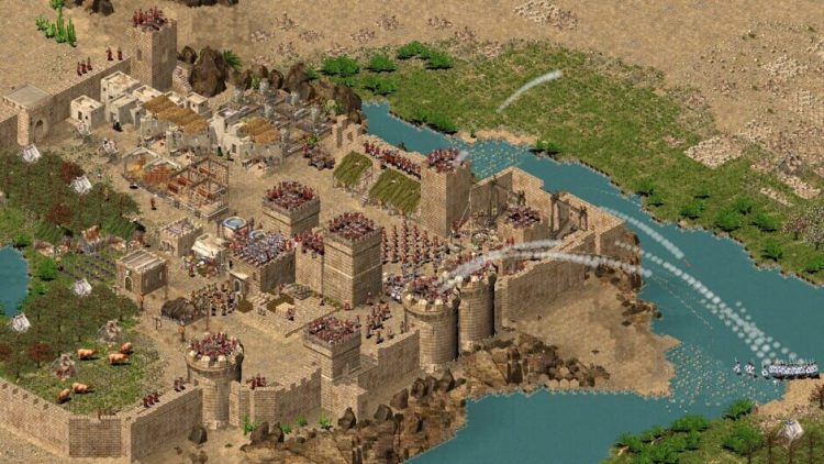 stronghold crusader extreme free download pc game full version