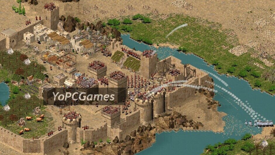 stronghold: crusader extreme screenshot 2