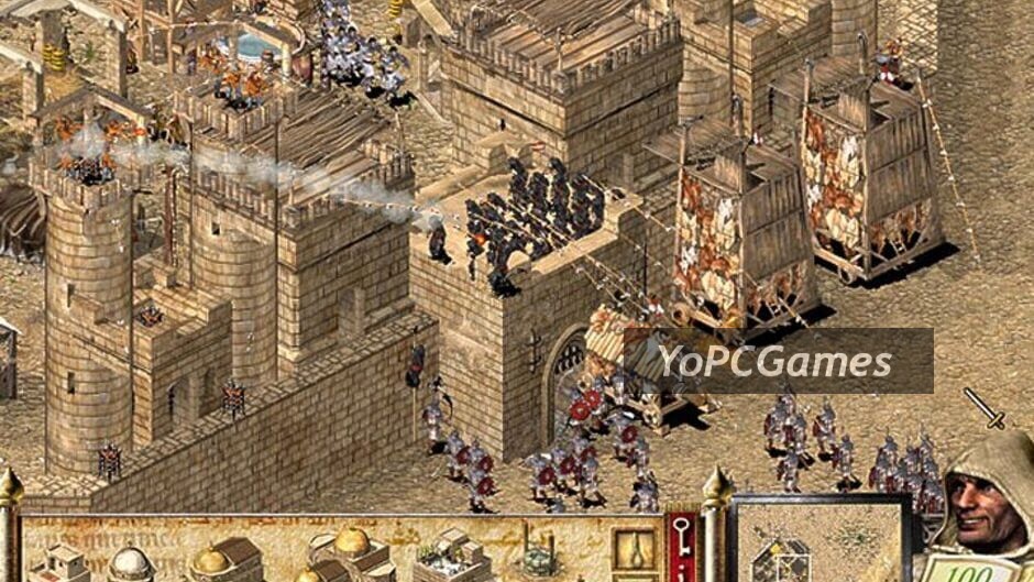 stronghold crusader screenshot 1