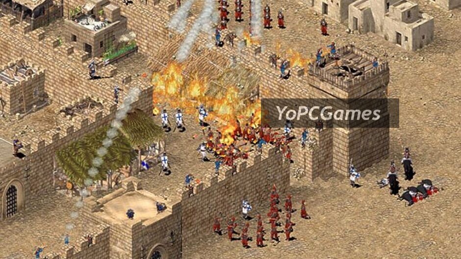stronghold crusader screenshot 2
