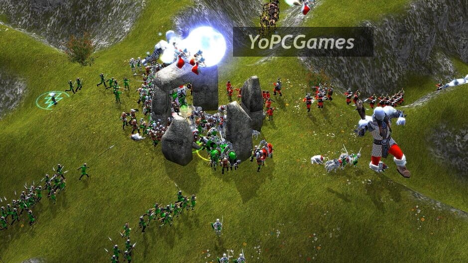 stronghold legends screenshot 1
