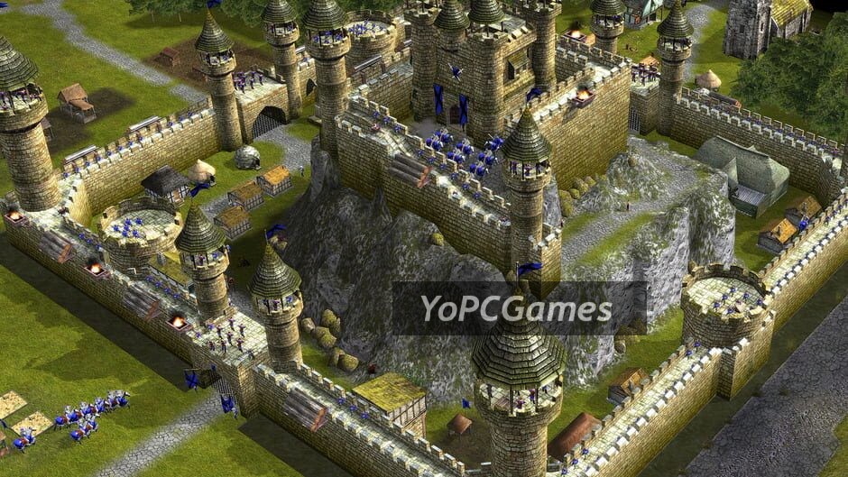stronghold legends screenshot 3