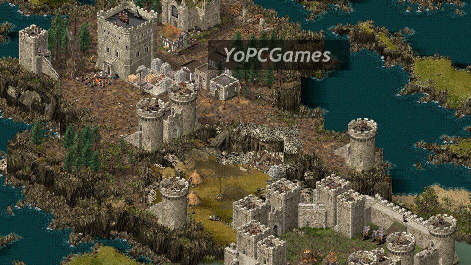stronghold screenshot 5