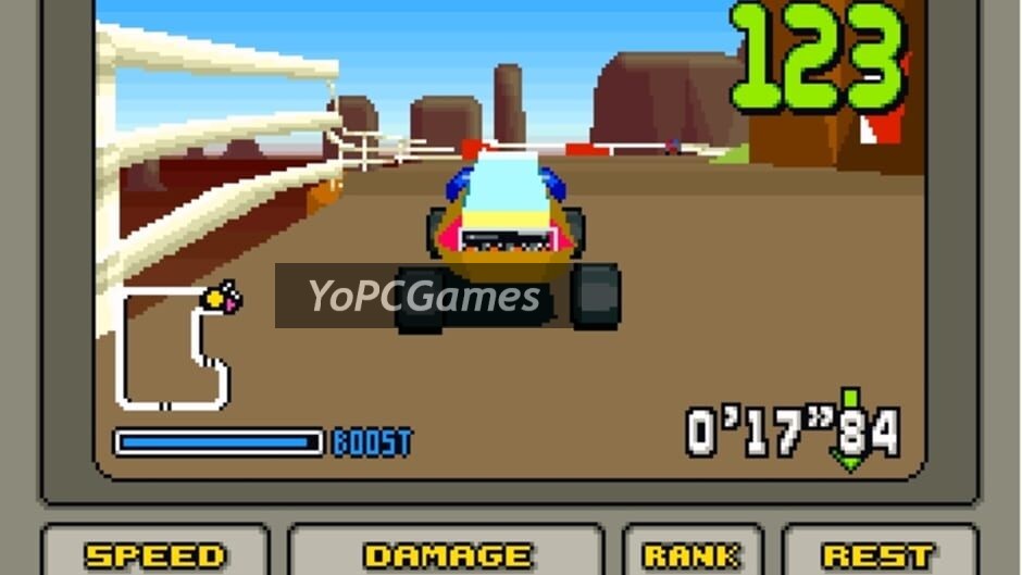 stunt race fx screenshot 1