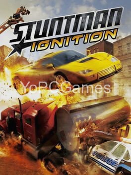 stuntman: ignition poster