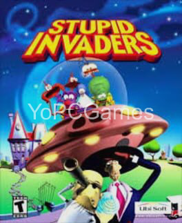 stupid invaders pc game