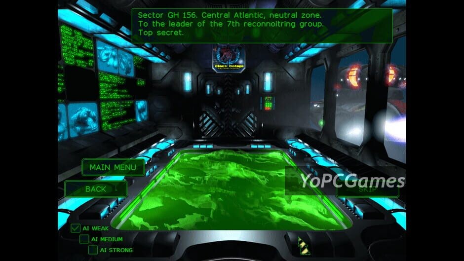 submarine titans screenshot 1