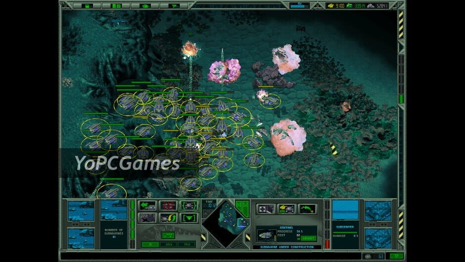 submarine titans screenshot 2