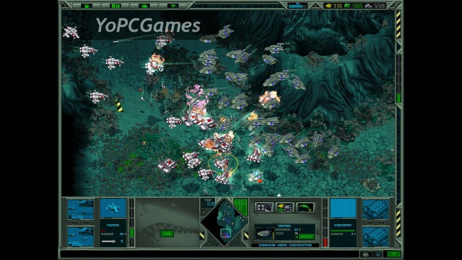 submarine titans screenshot 4