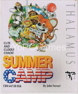 summer camp poster