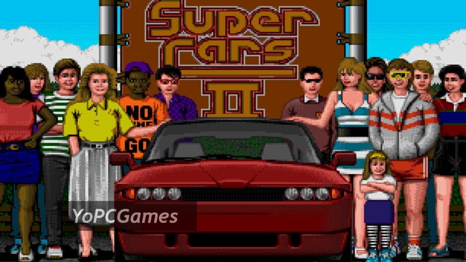super cars ii screenshot 1