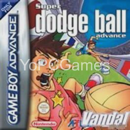 super dodge ball advance game