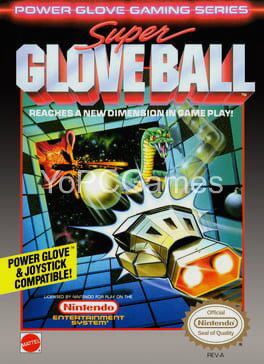 super glove ball poster