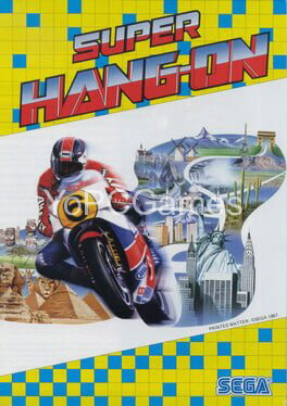 super hang-on poster