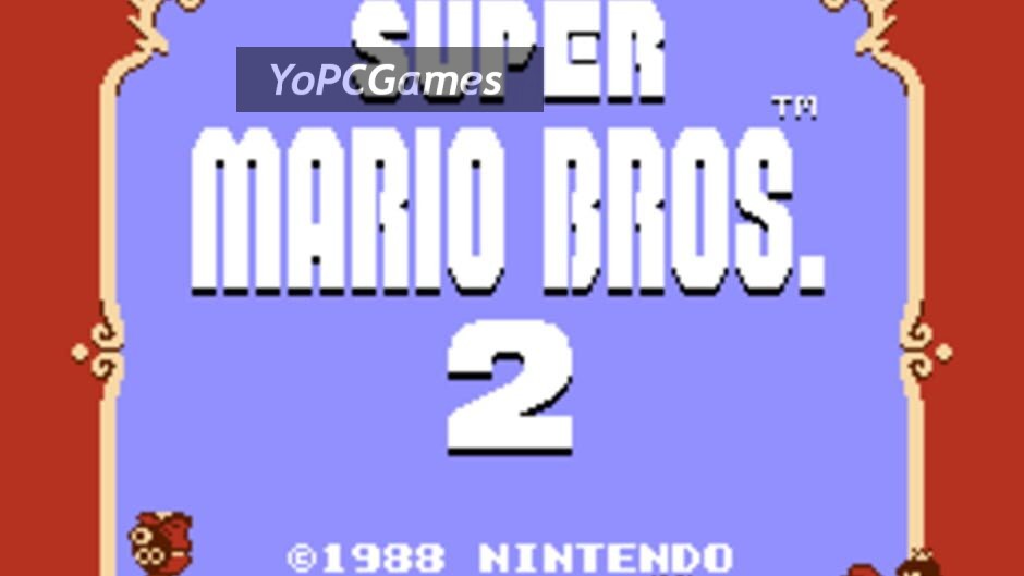 download super mario bros 2 for pc