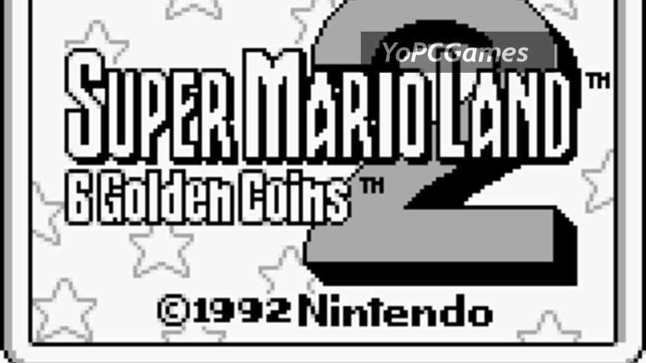 super mario land 2: 6 golden coins screenshot 5