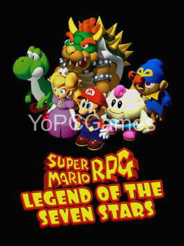 super mario rpg: legend of the seven stars poster