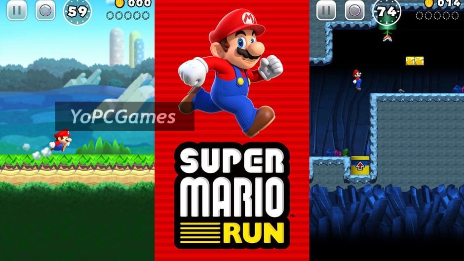 super mario run screenshot 3