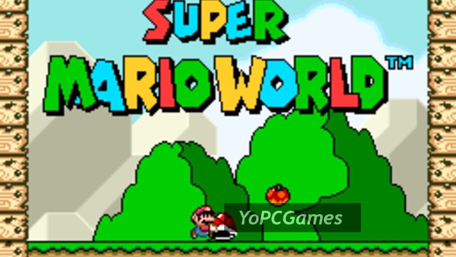 super mario world download pc