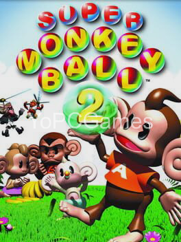super monkey ball 2 poster