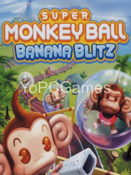 super monkey ball: banana blitz for pc
