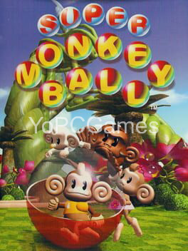 super monkey ball poster
