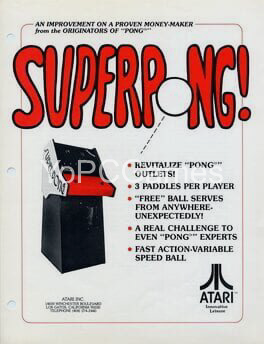 super pong pc game