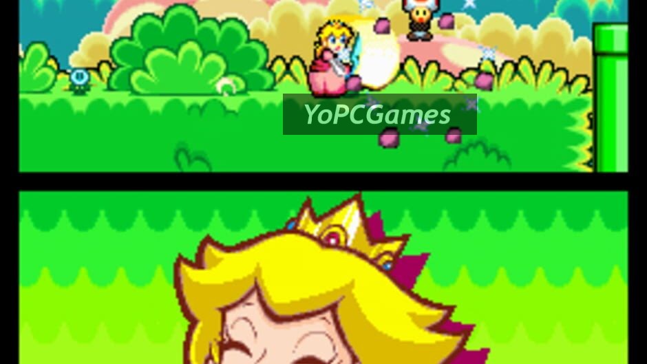 super princess peach screenshot 1