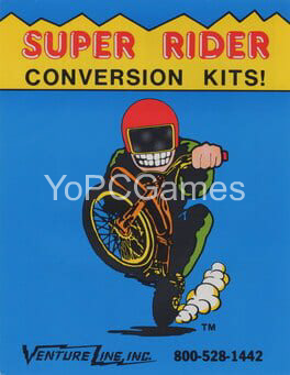 super rider poster