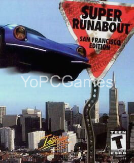 super runabout: san francisco edition cover