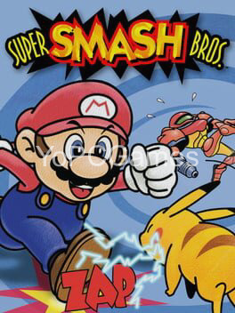 super smash bros. poster