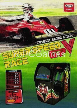 super speed race v poster