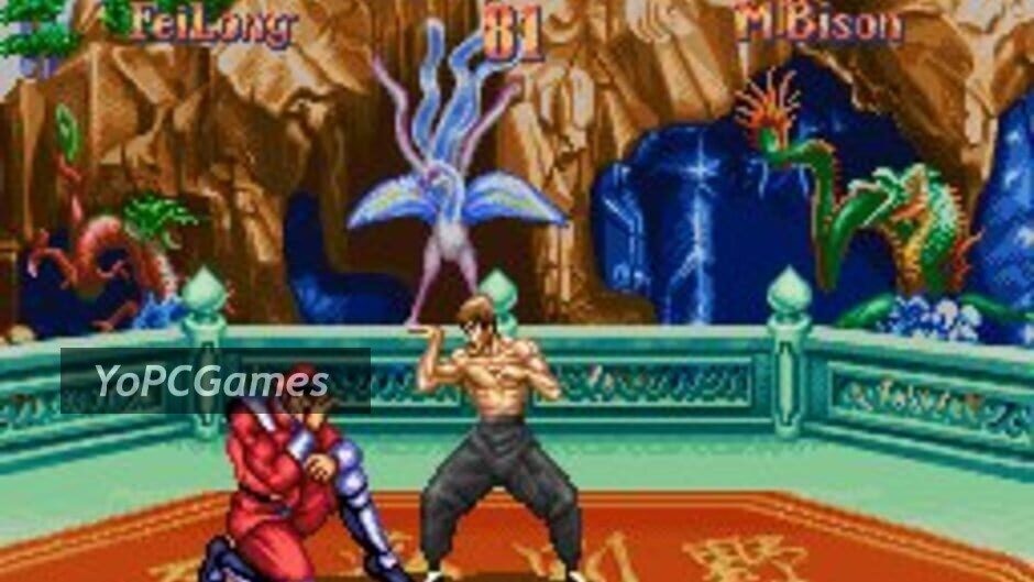 super street fighter ii: the new challengers screenshot 1