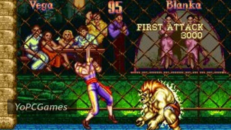 super street fighter ii: the new challengers screenshot 3