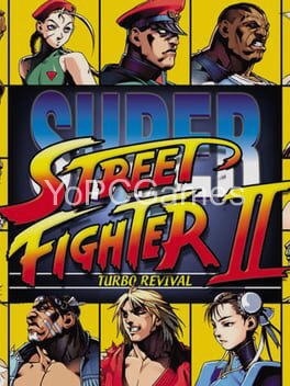super street fighter ii turbo: revival poster